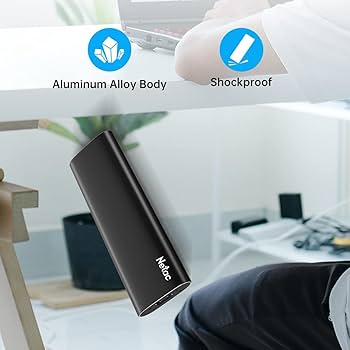 Amazon.com: Netac 500GB Portable SSD USB 3.2 Gen 2 (10 Gbps